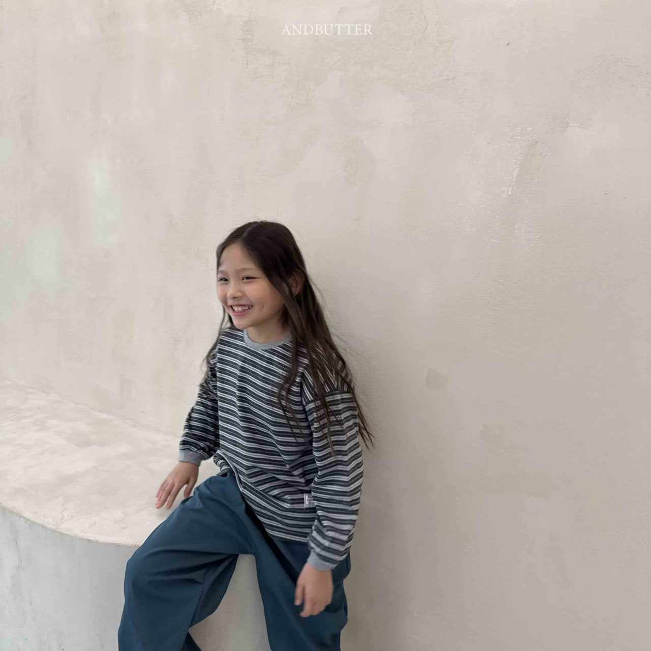 《予約》Hazel Color Tee / andbutter