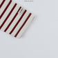 《予約》Boat Neck Striped Tee / O.wen
