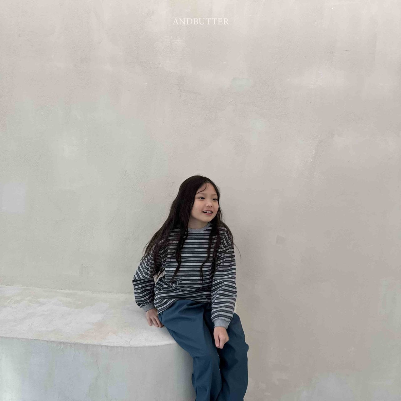 《予約》Hazel Color Tee / andbutter