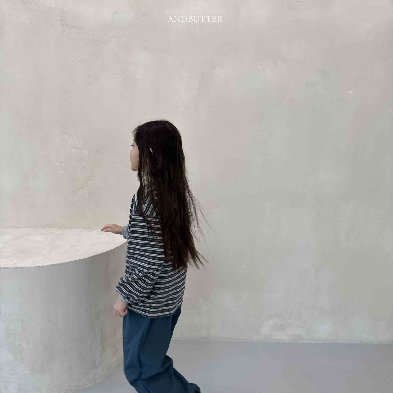 《予約》Hazel Color Tee / andbutter