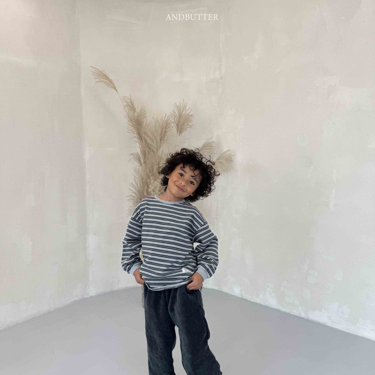 《予約》Hazel Color Tee / andbutter