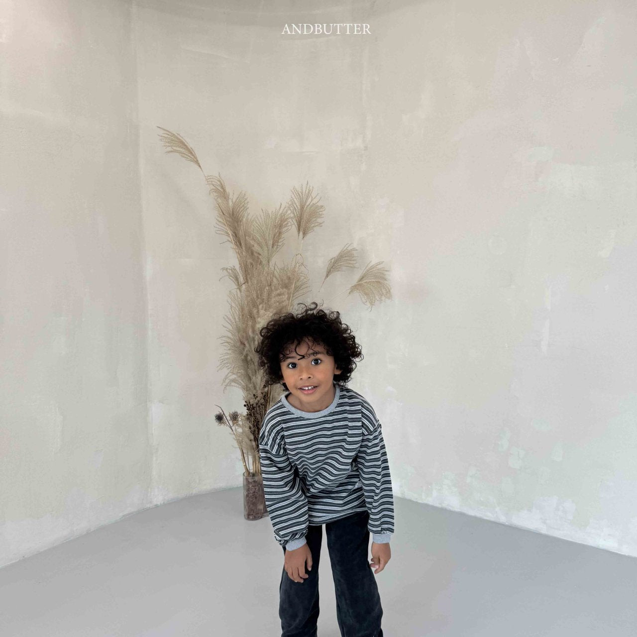 《予約》Hazel Color Tee / andbutter