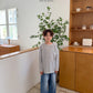 《予約》Boat Neck Striped Tee / O.wen