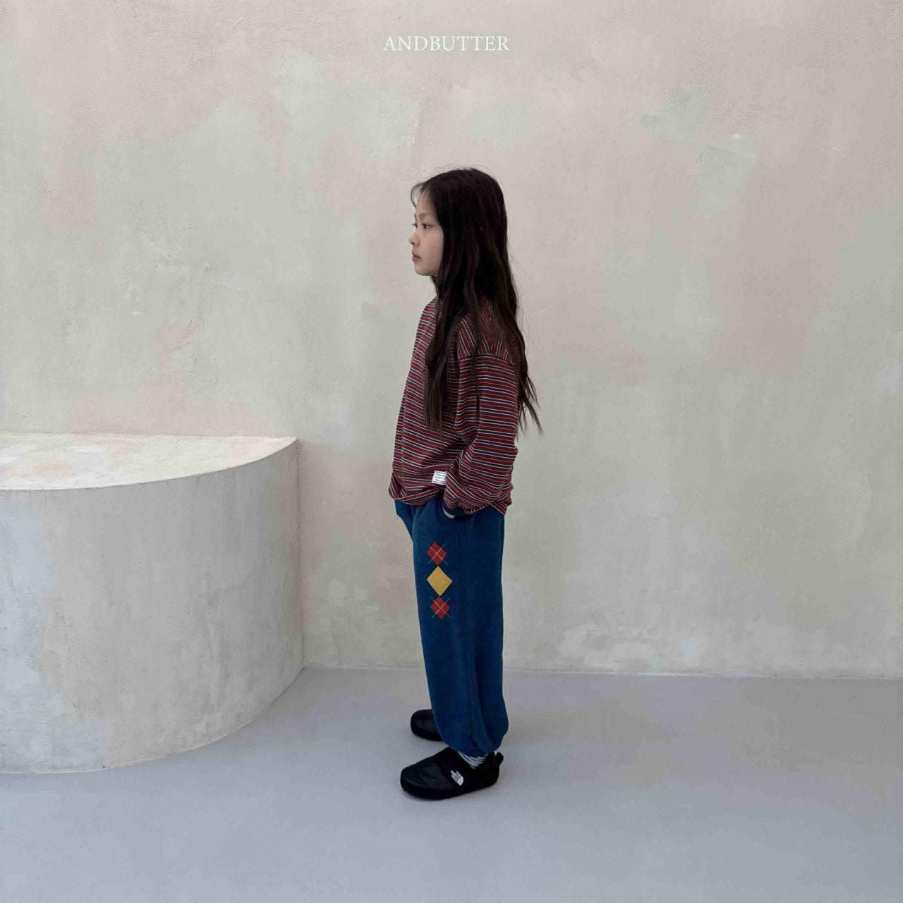 《予約》Hazel Color Tee / andbutter