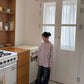 《予約》Boat Neck Striped Tee / O.wen