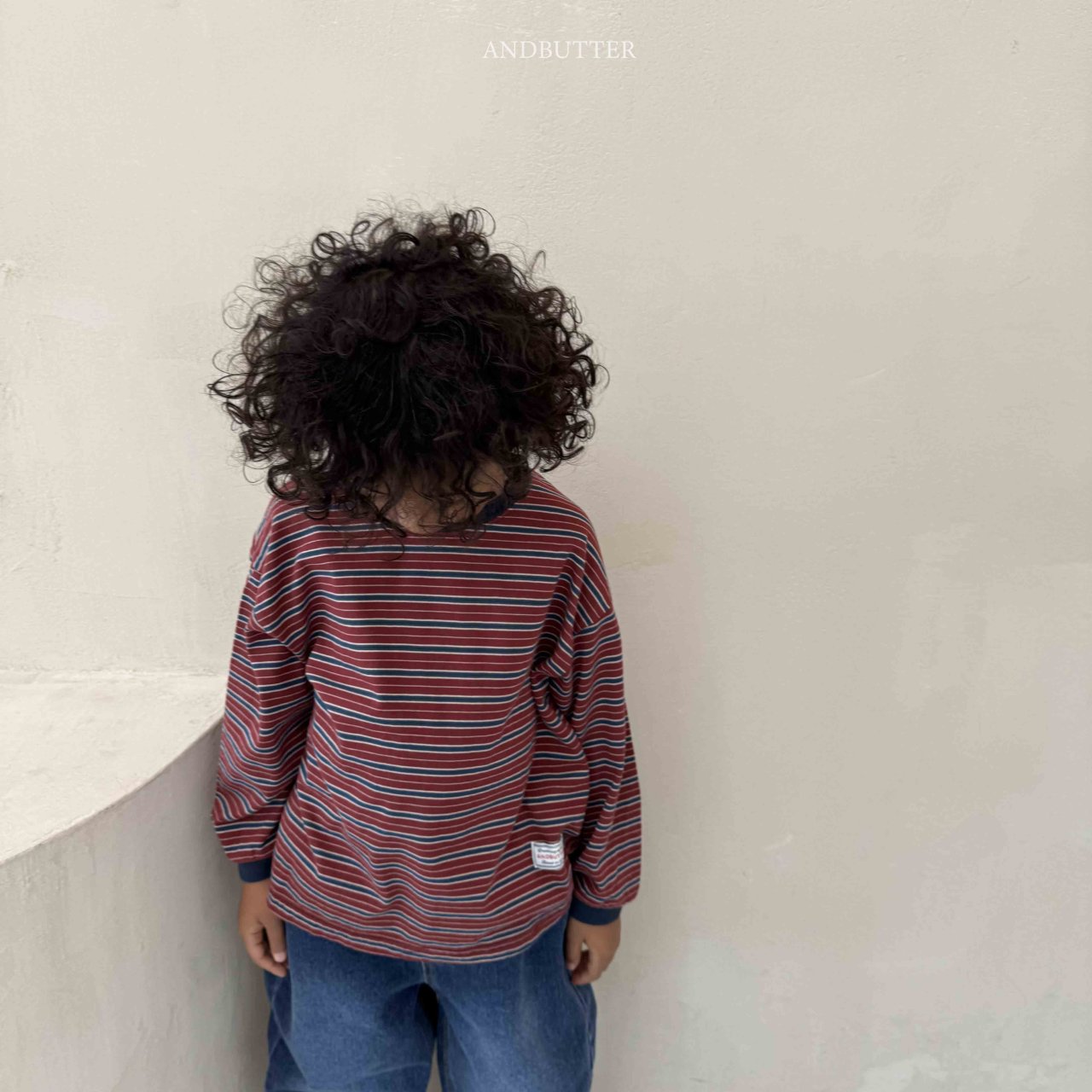 《予約》Hazel Color Tee / andbutter