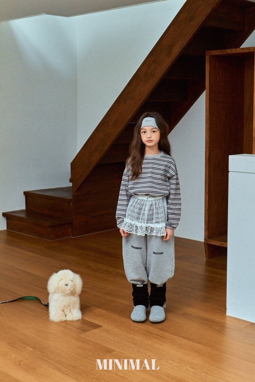 《予約》MNM Cotton Logo Band / MINIMAL