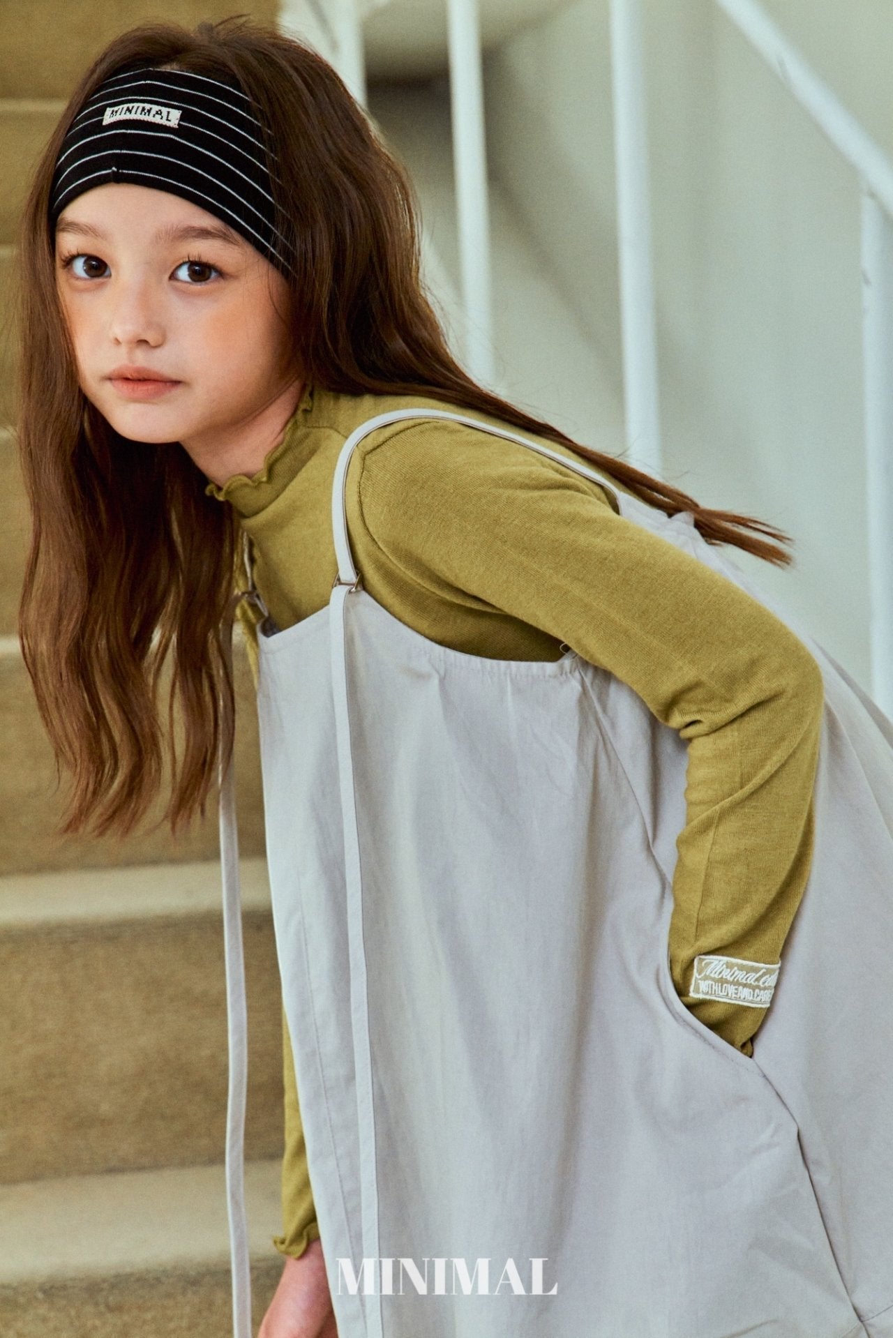 《予約》MNM Cotton Logo Band / MINIMAL