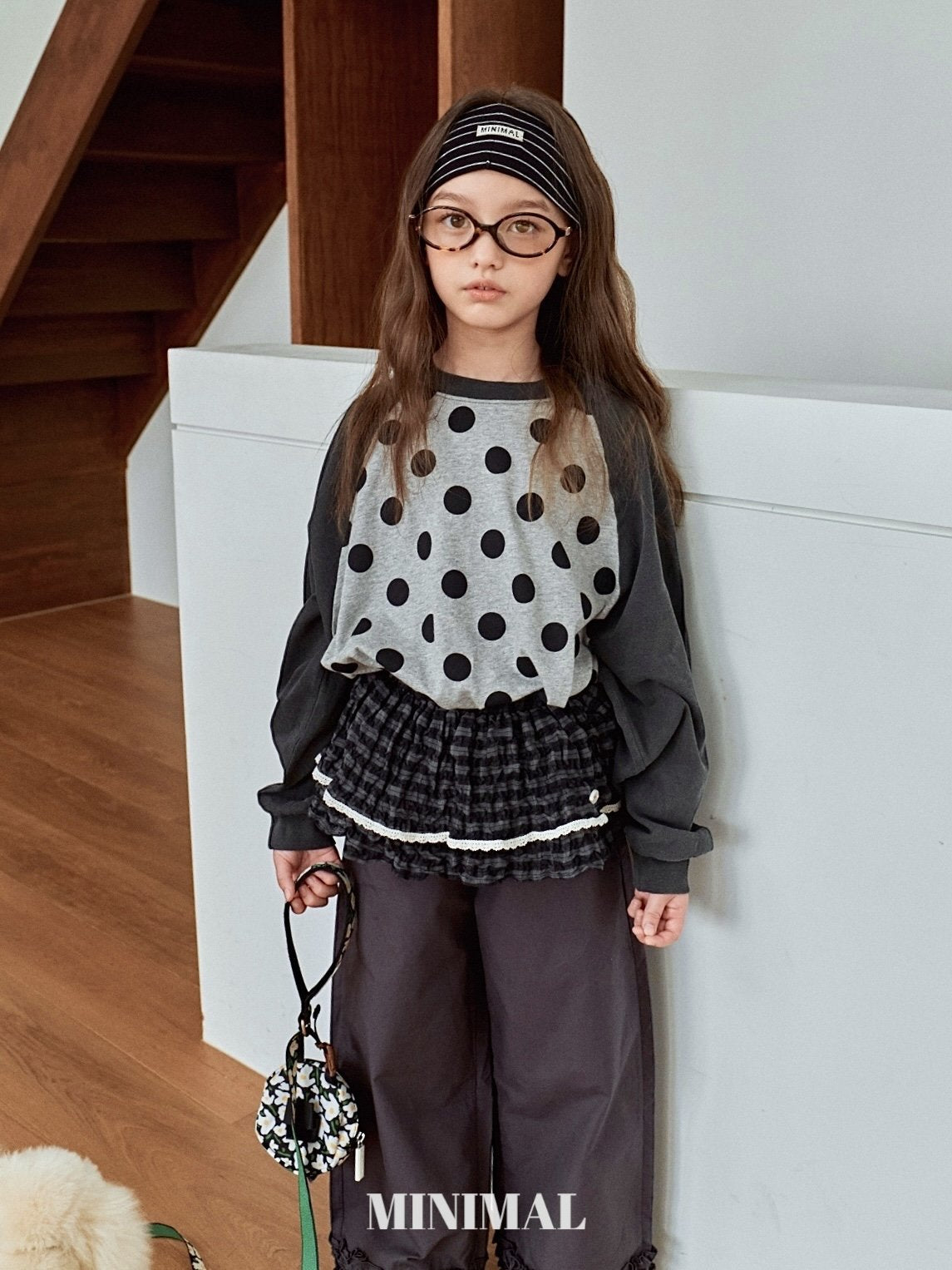 《予約》MNM Cotton Logo Band / MINIMAL