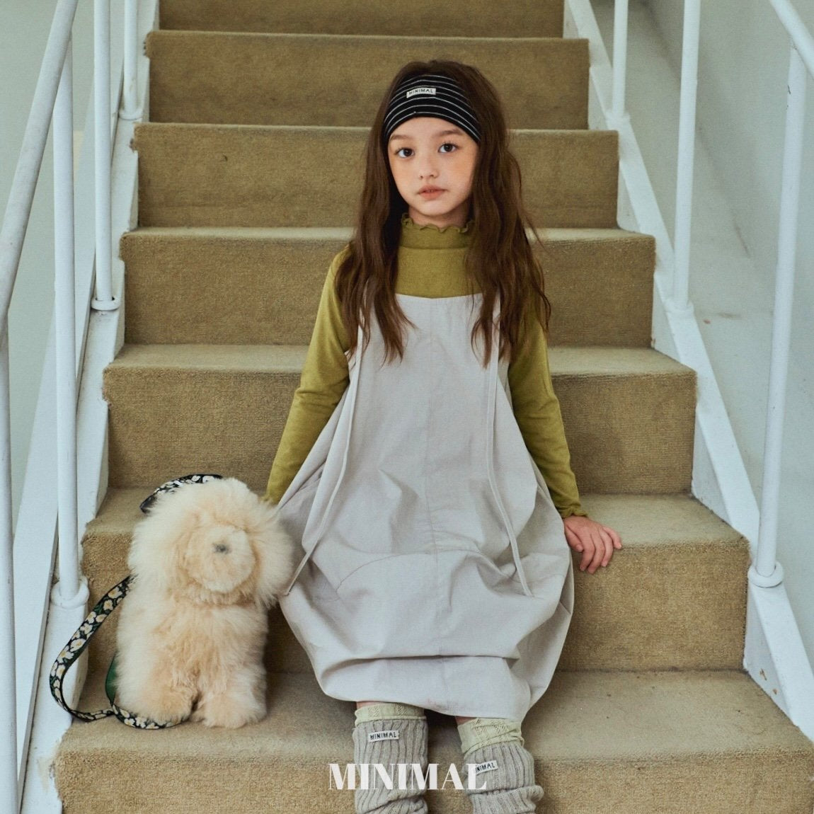 《予約》MNM Cotton Logo Band / MINIMAL