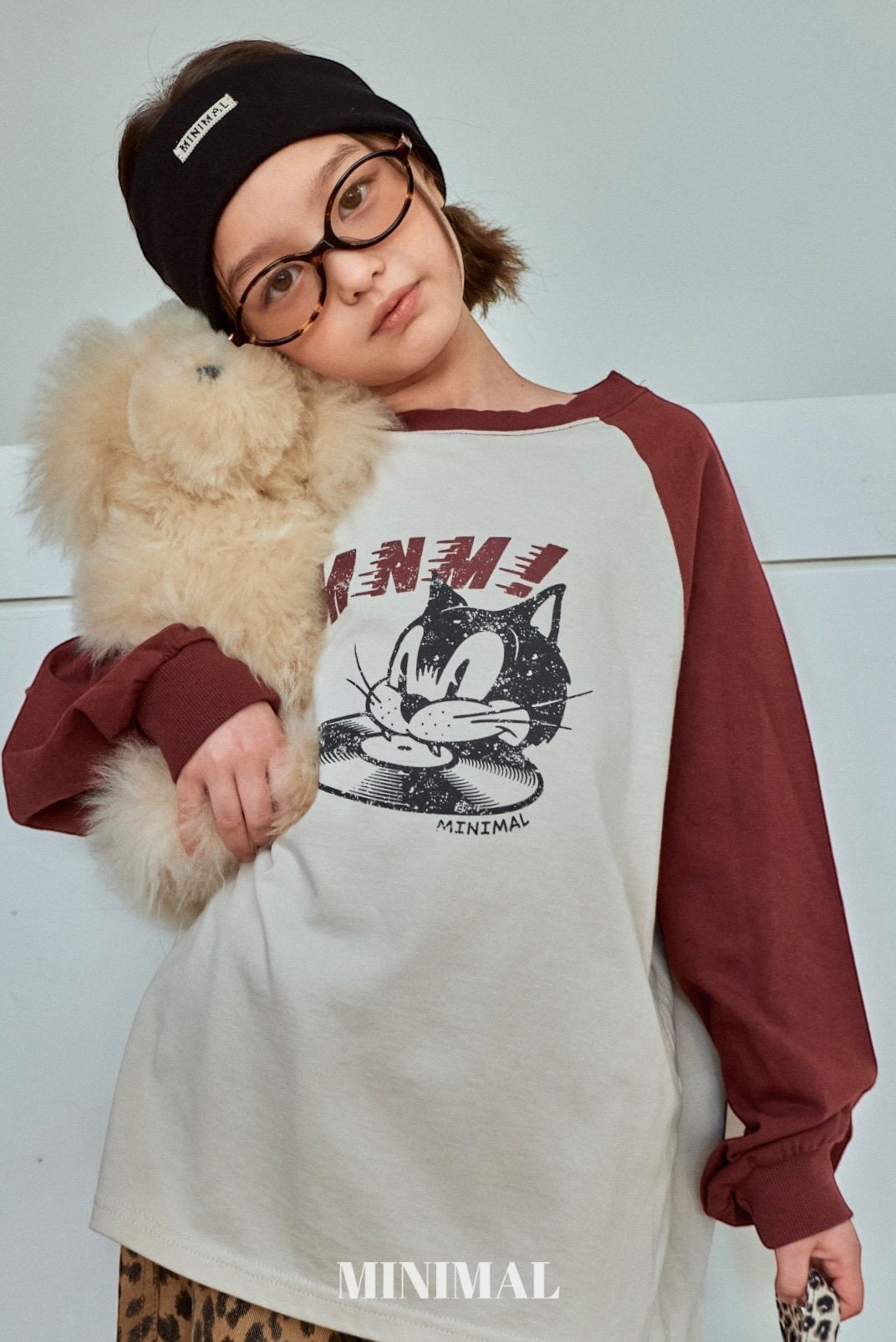 《予約》MNM Cotton Logo Band / MINIMAL