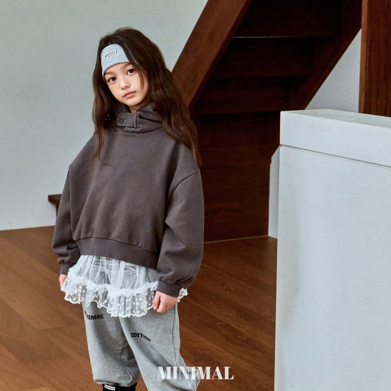 《予約》MNM Cotton Logo Band / MINIMAL