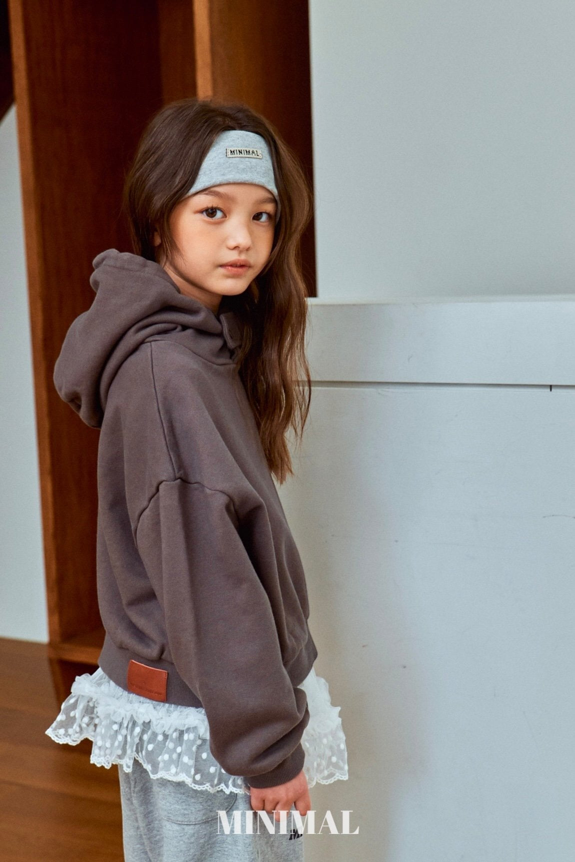 《予約》MNM Cotton Logo Band / MINIMAL