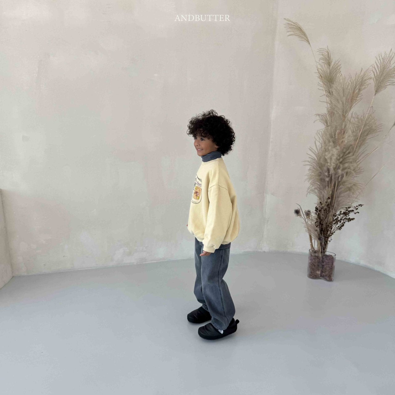 《予約》Paper Day Man to Man / andbutter