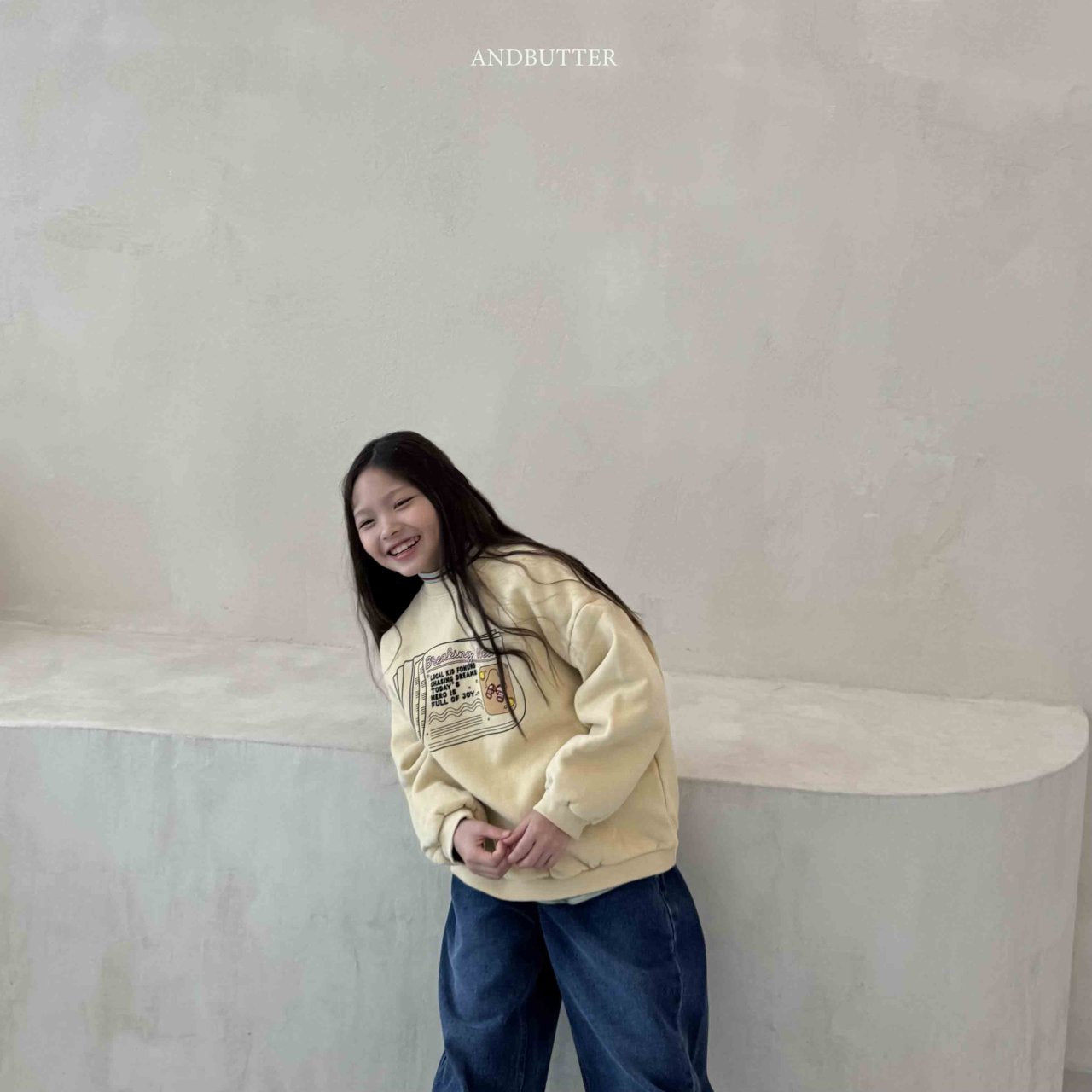 《予約》Paper Day Man to Man / andbutter