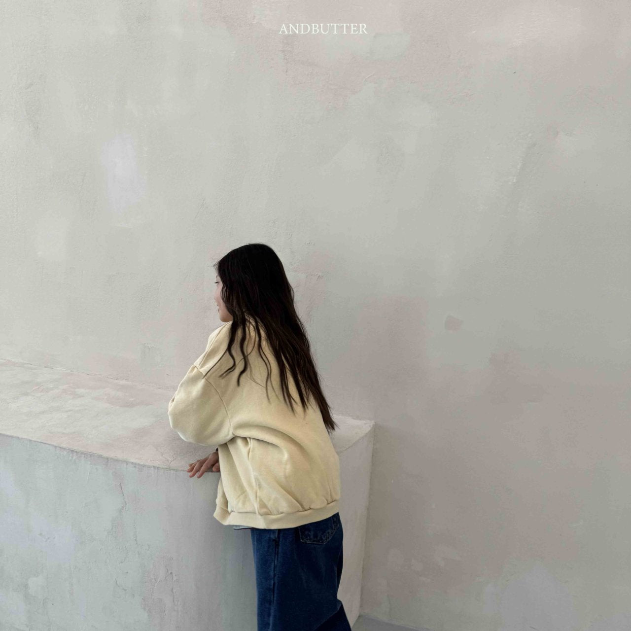 《予約》Paper Day Man to Man / andbutter