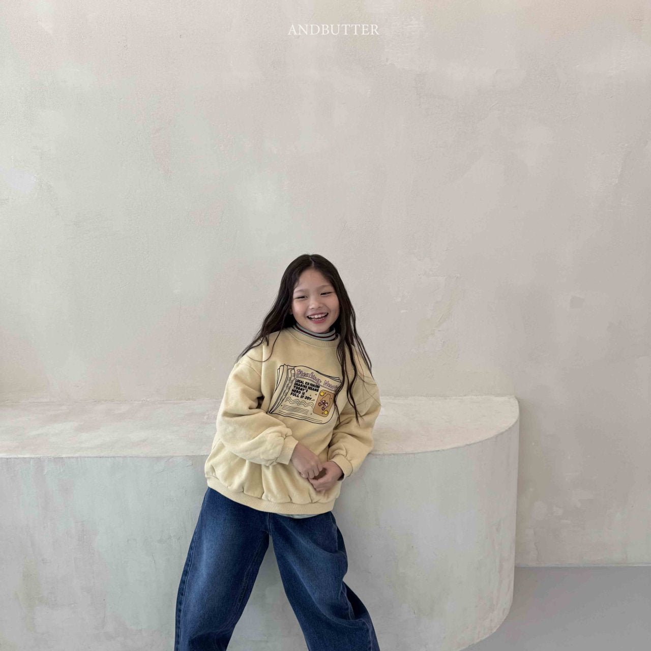 《予約》Paper Day Man to Man / andbutter