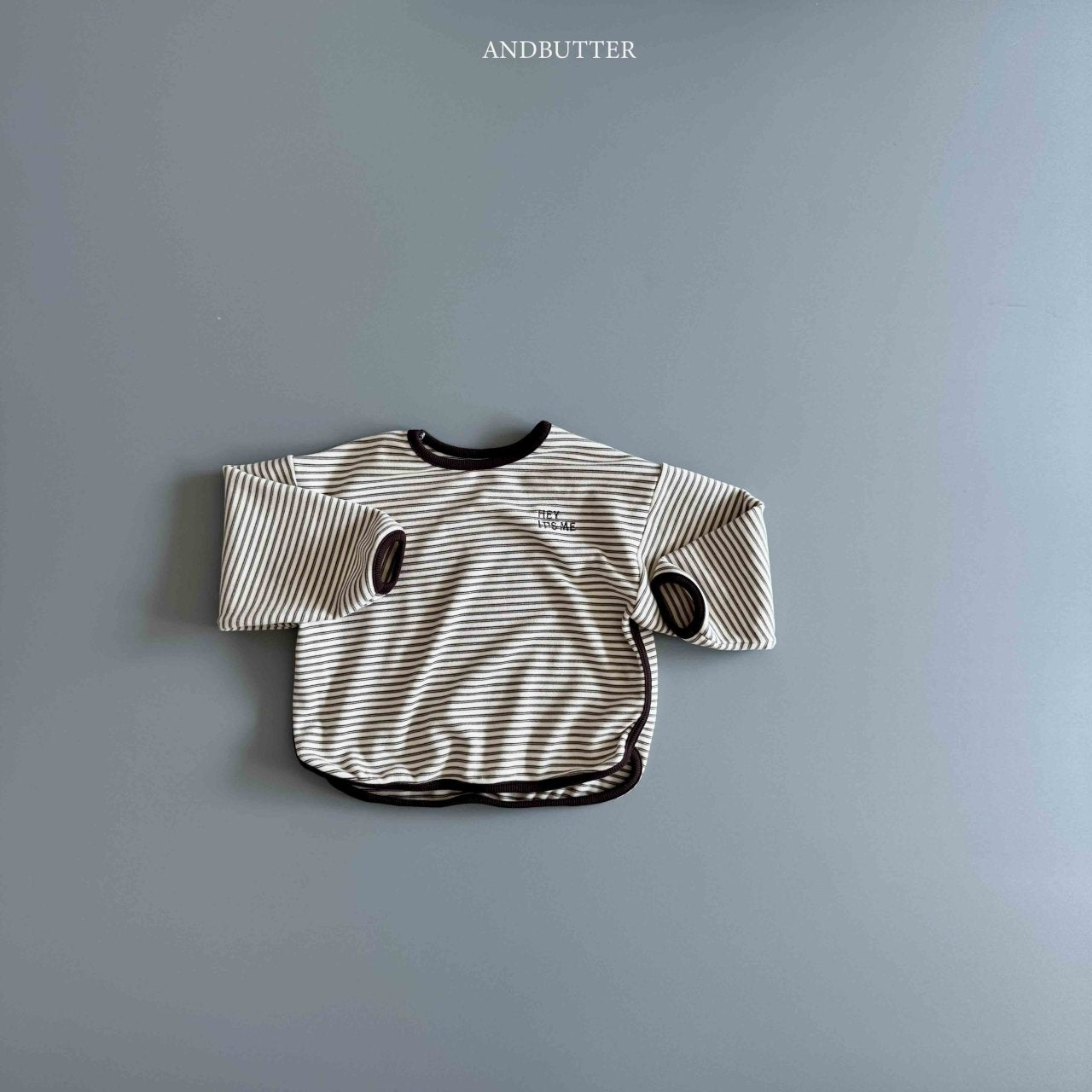 《予約》Hey Point Tee / andbutter