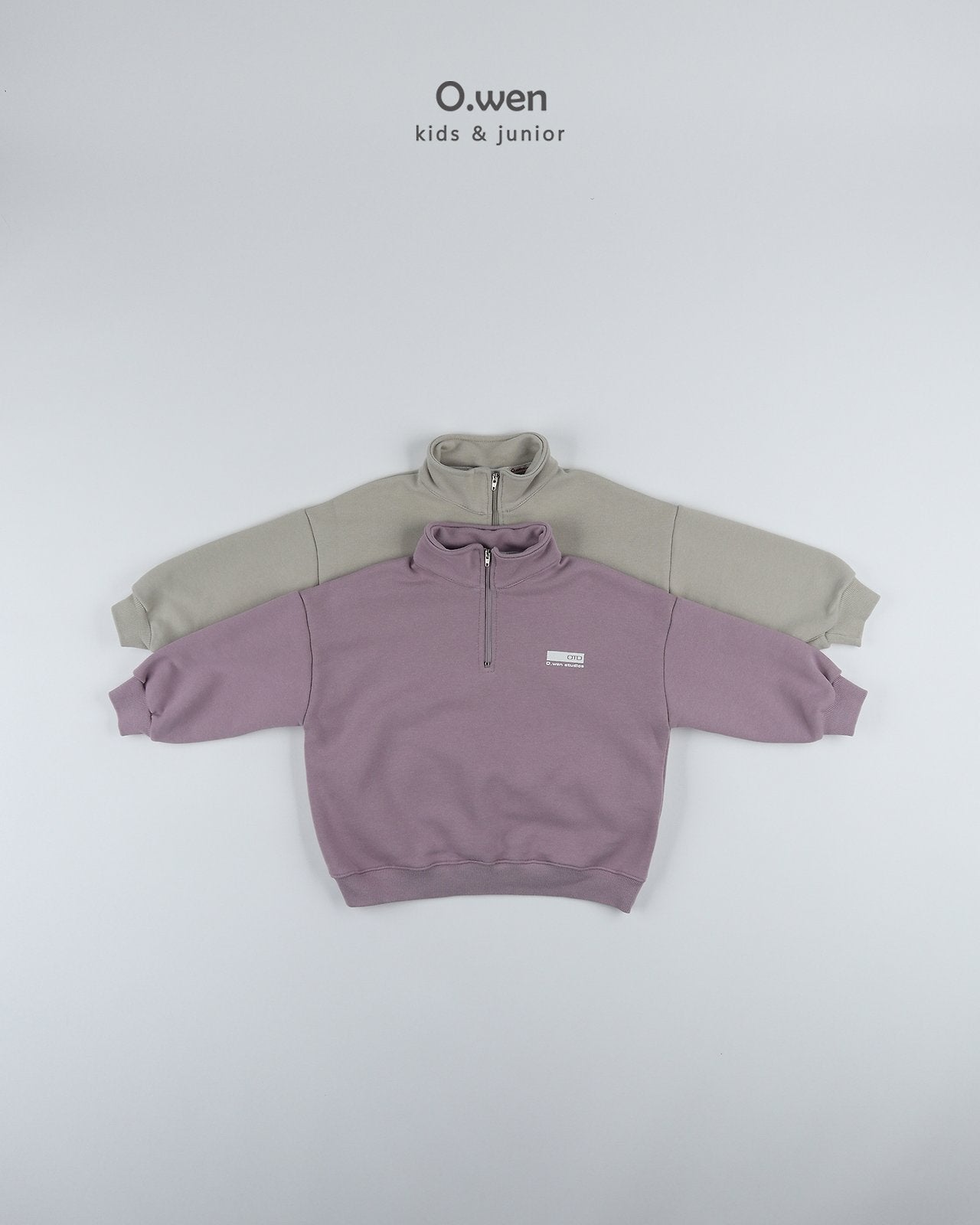 《予約》Lemona Anorak Sweatshirt / O.wen