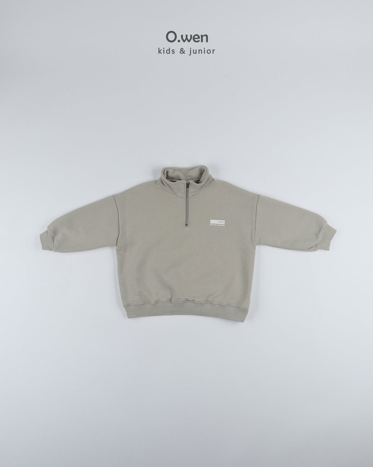 《予約》Lemona Anorak Sweatshirt / O.wen