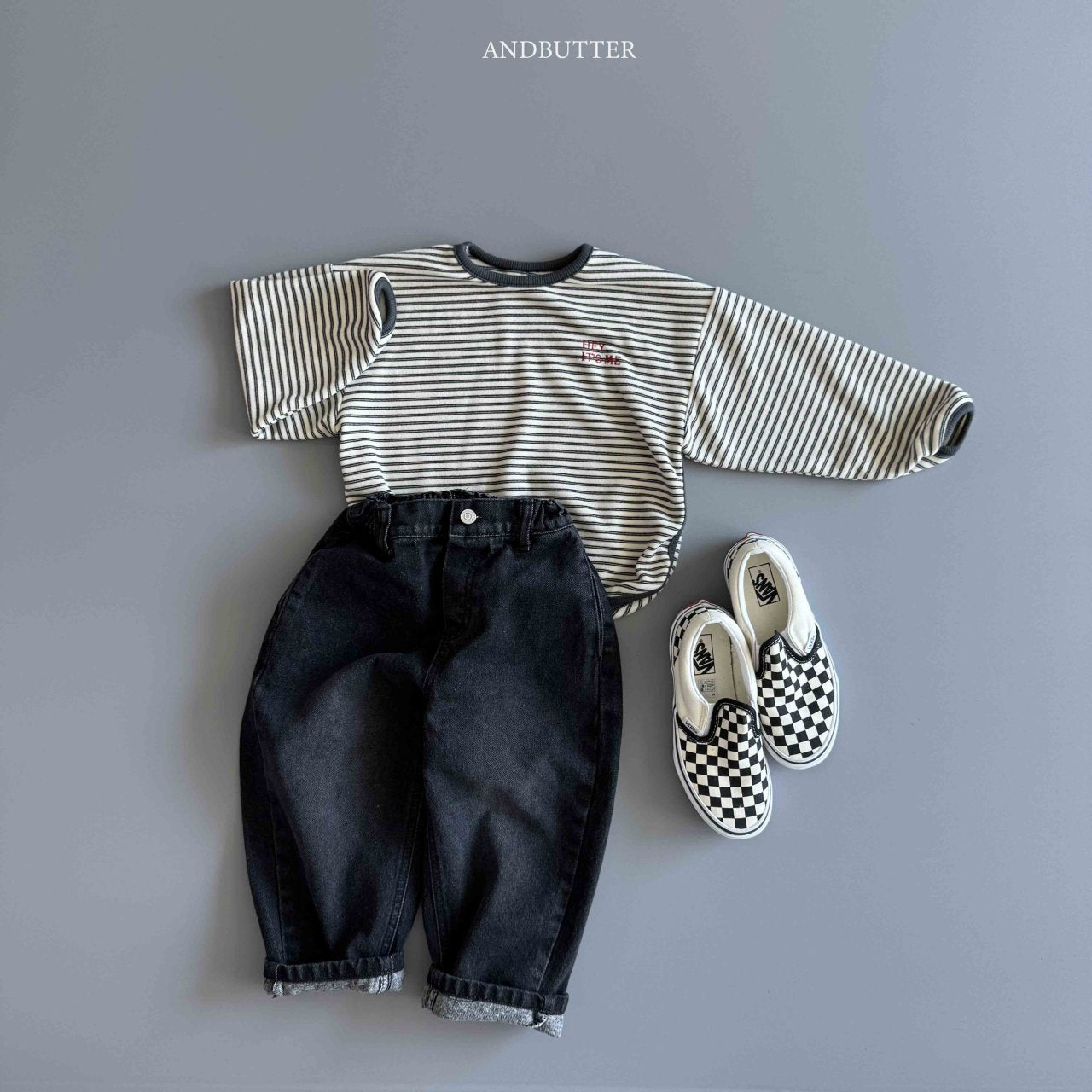 《予約》Hey Point Tee / andbutter