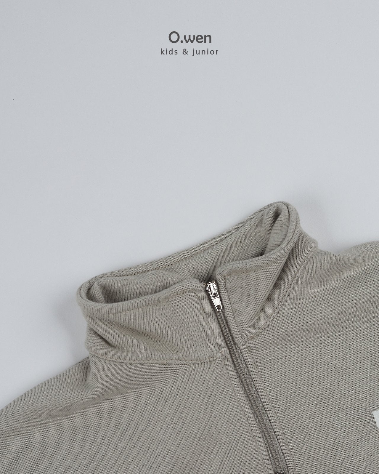 《予約》Lemona Anorak Sweatshirt / O.wen