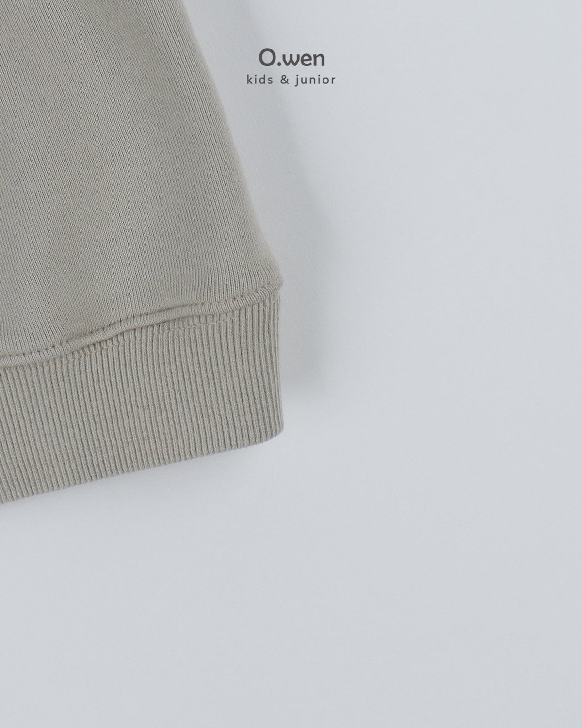《予約》Lemona Anorak Sweatshirt / O.wen