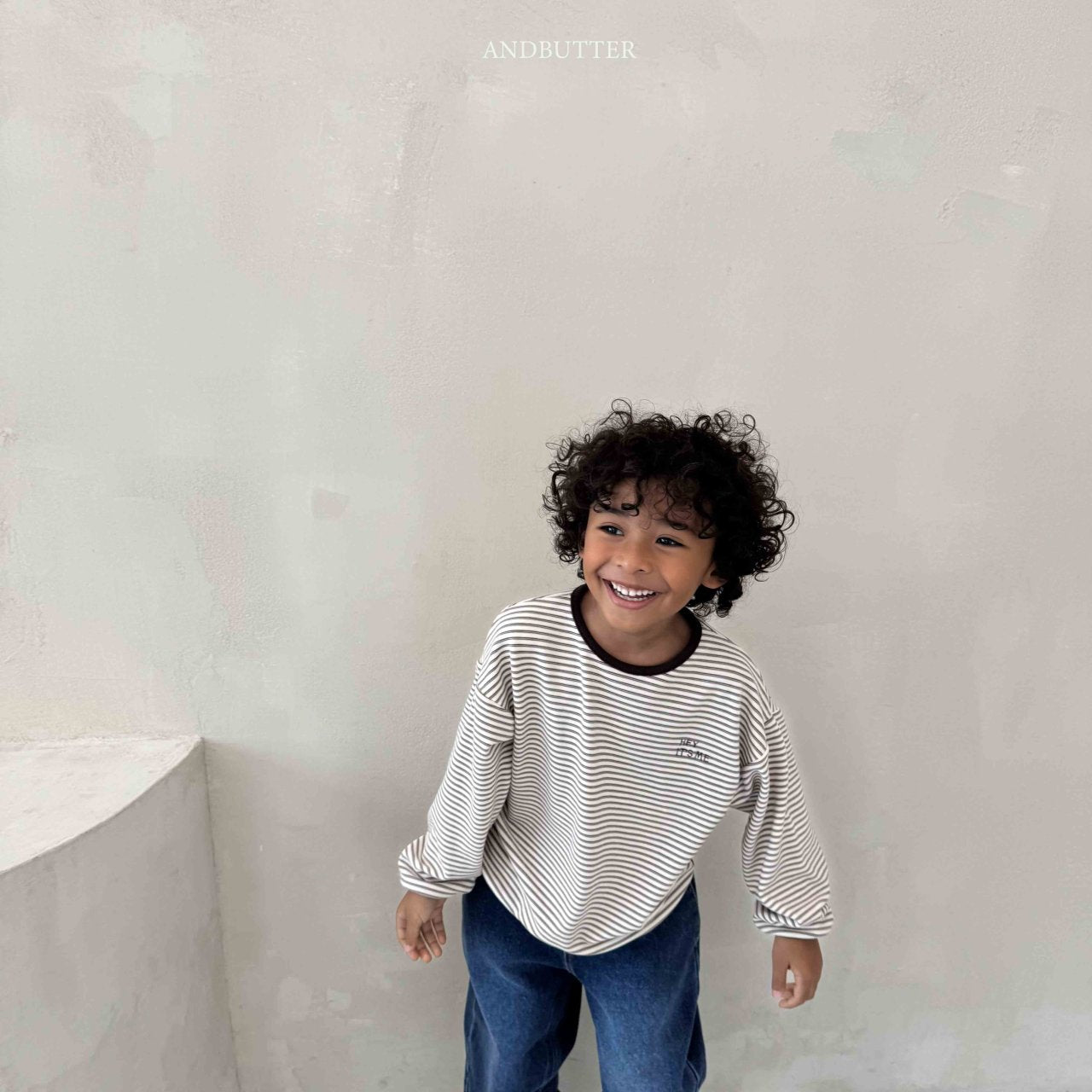 《予約》Hey Point Tee / andbutter