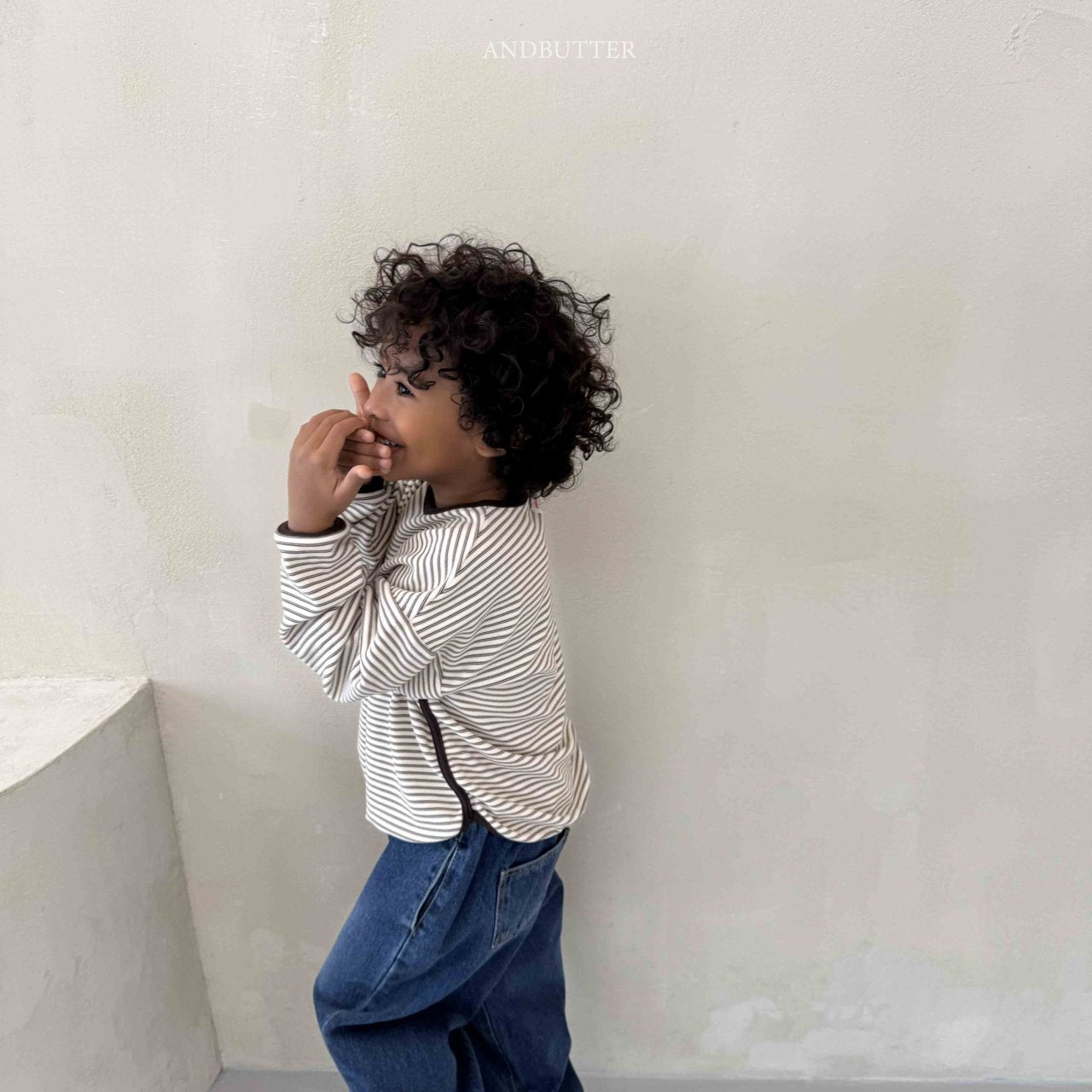 《予約》Hey Point Tee / andbutter