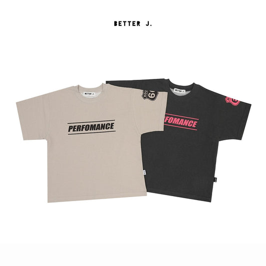 《予約》Performance Box Tee / BETTER J.