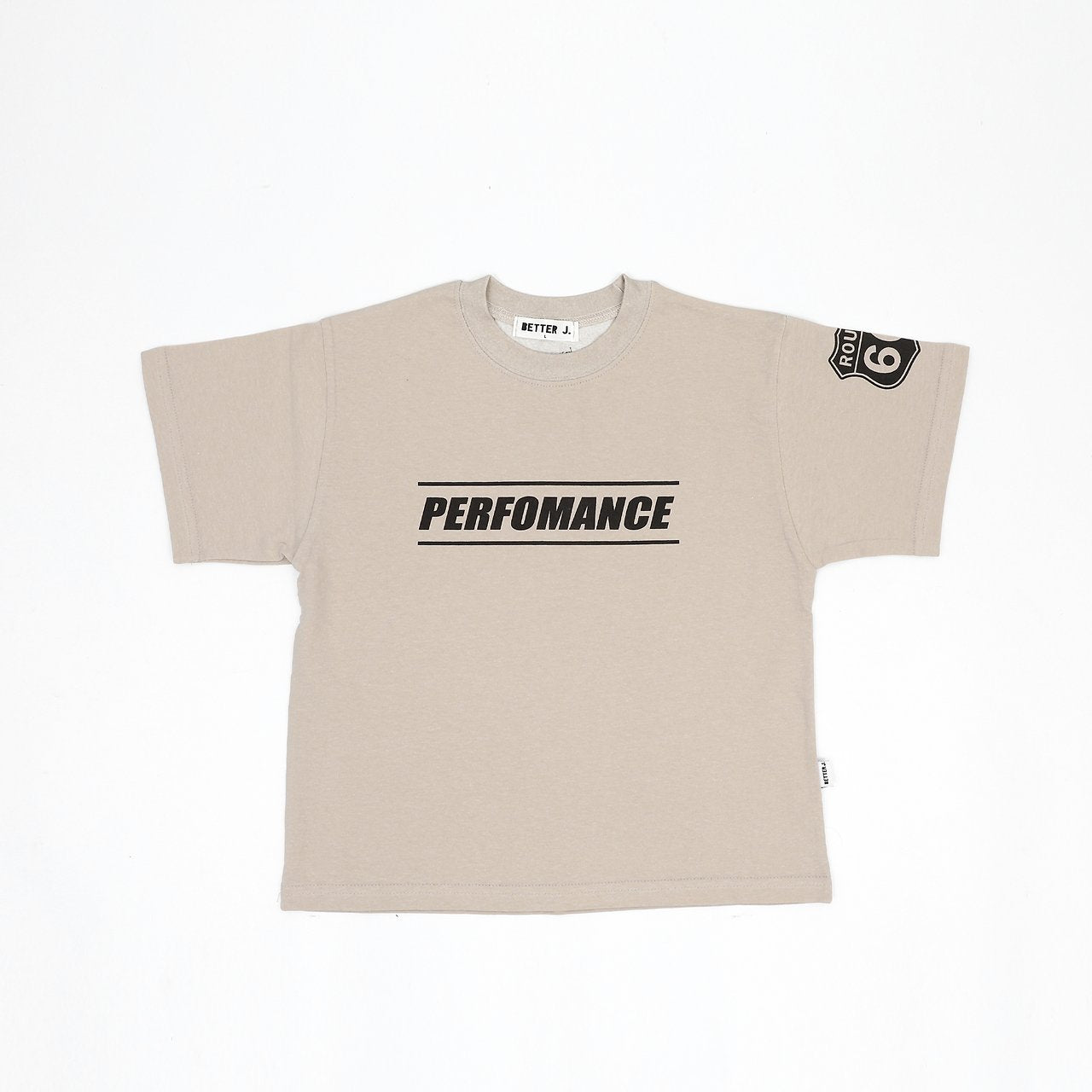 《予約》Performance Box Tee / BETTER J.