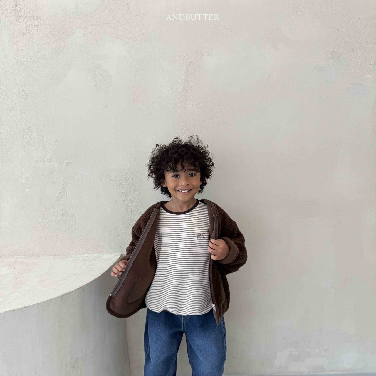 《予約》Hey Point Tee / andbutter