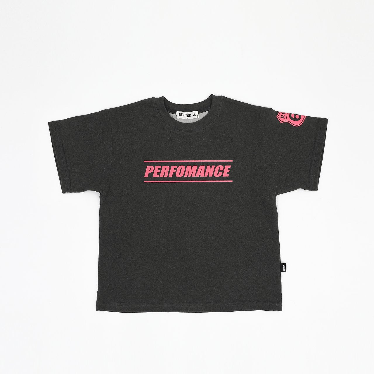 《予約》Performance Box Tee / BETTER J.
