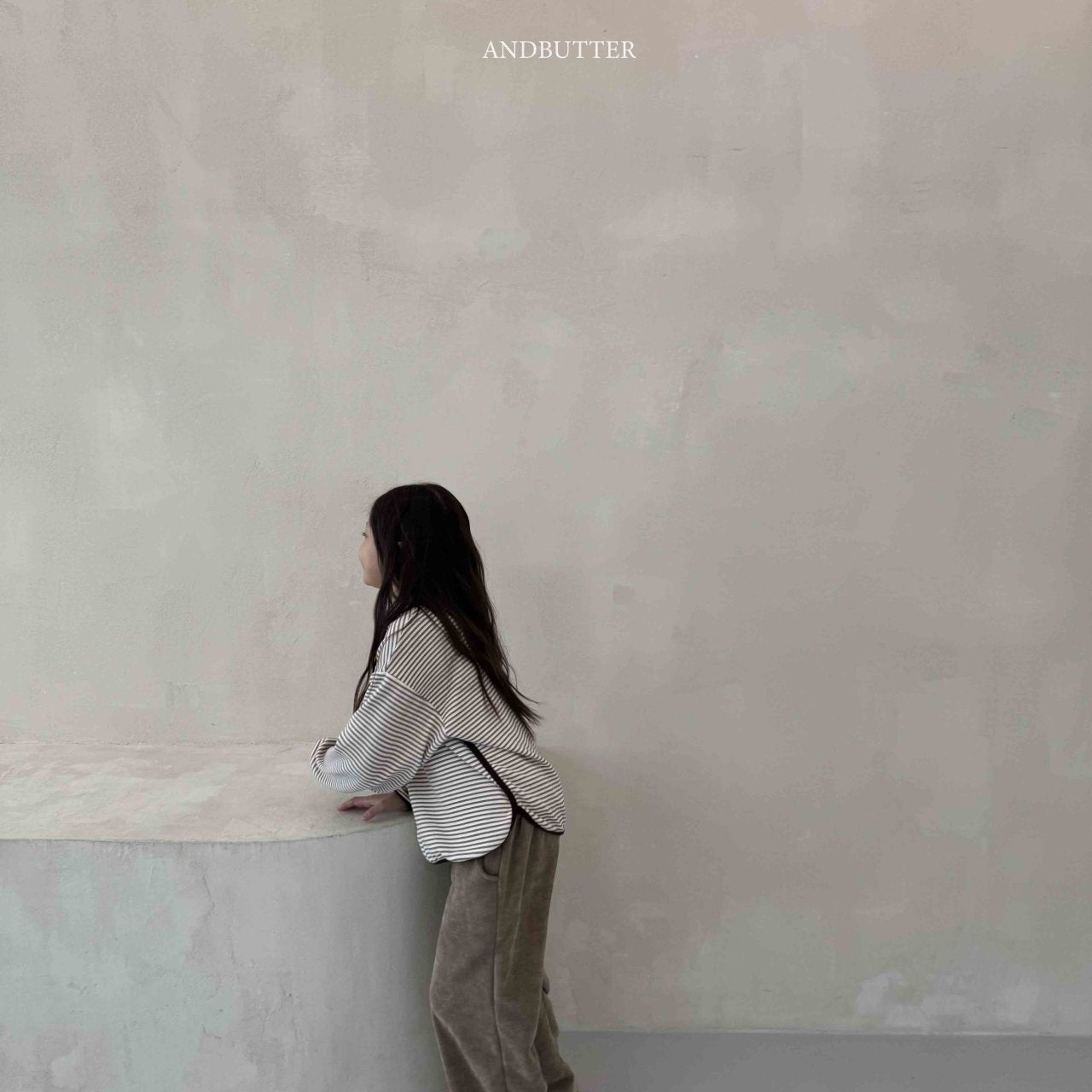 《予約》Hey Point Tee / andbutter