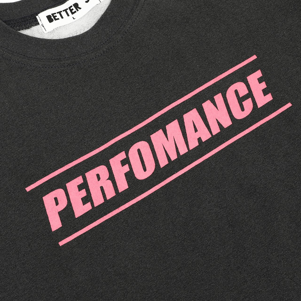 《予約》Performance Box Tee / BETTER J.