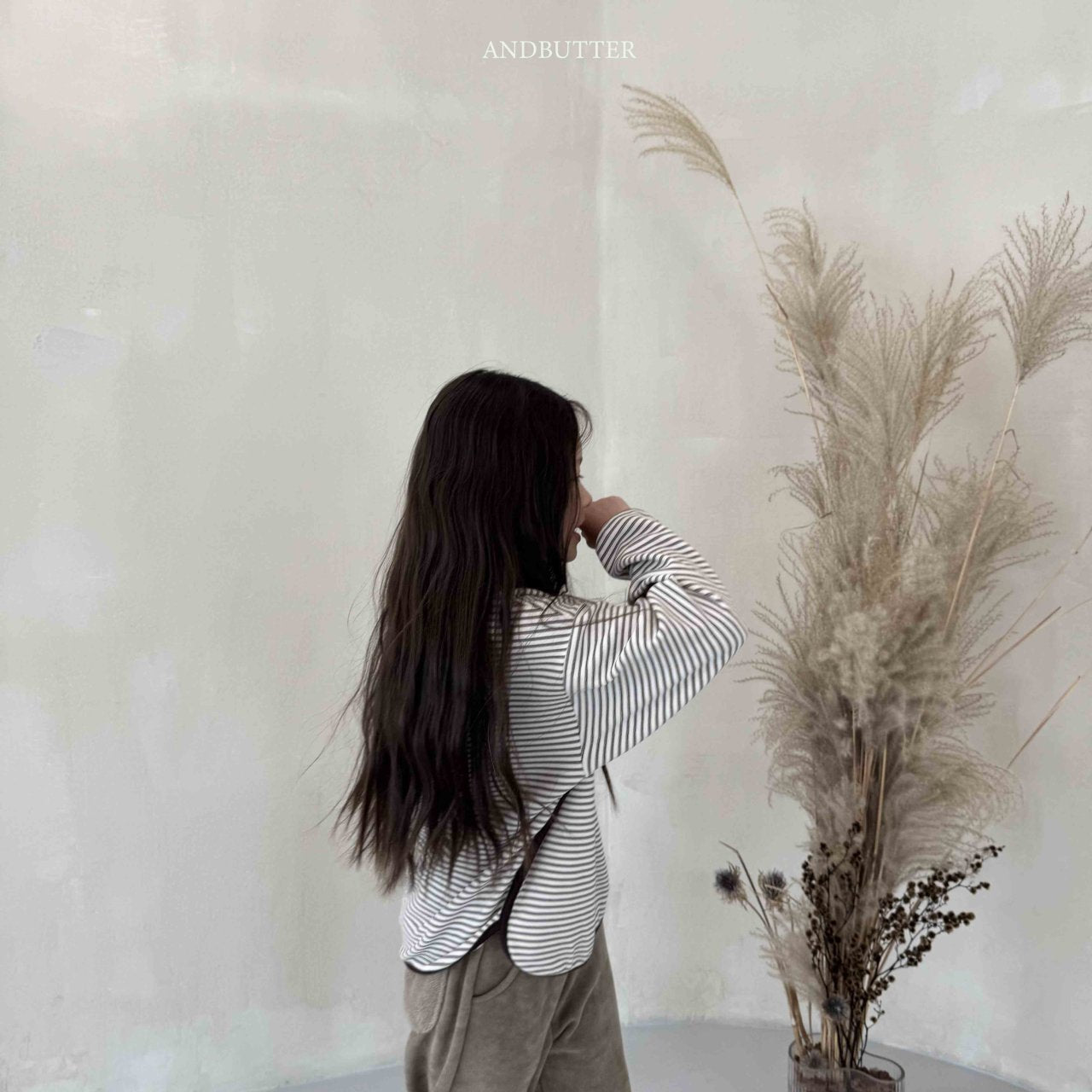 《予約》Hey Point Tee / andbutter