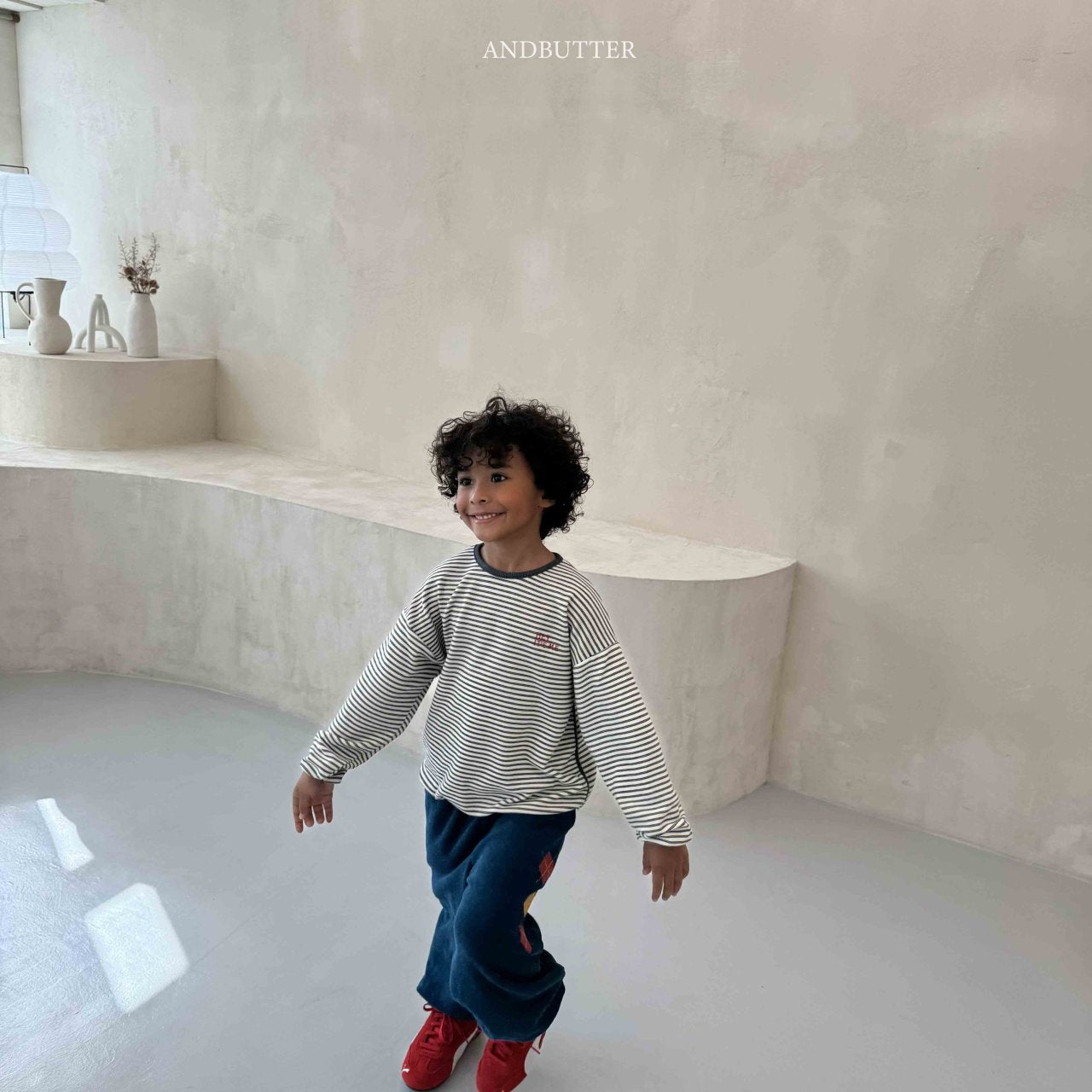 《予約》Hey Point Tee / andbutter