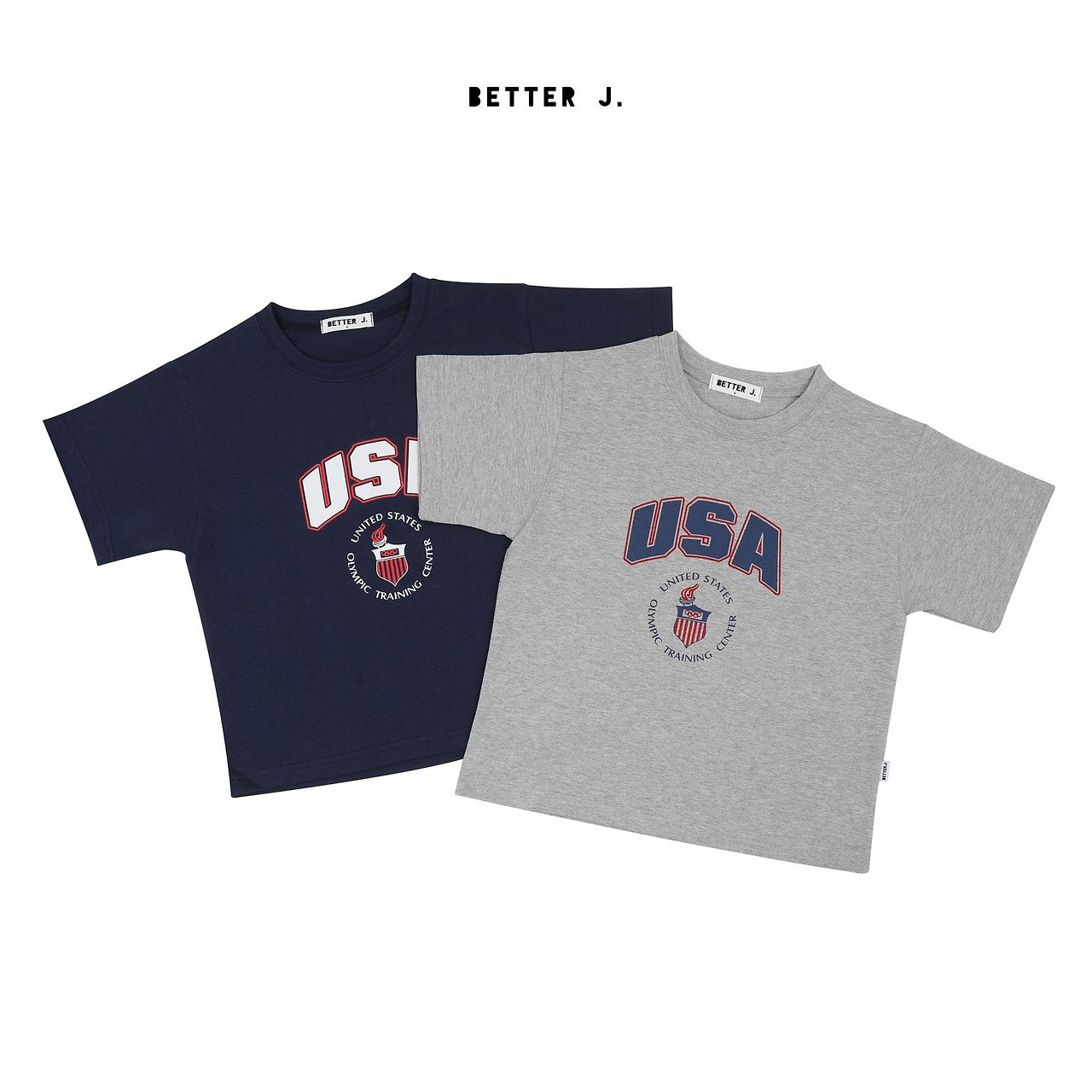 《予約》USA Box Tee / BETTER J.