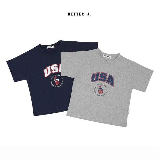 《予約》USA Box Tee / BETTER J.