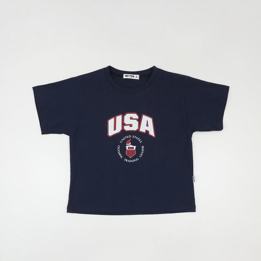 《予約》USA Box Tee / BETTER J.