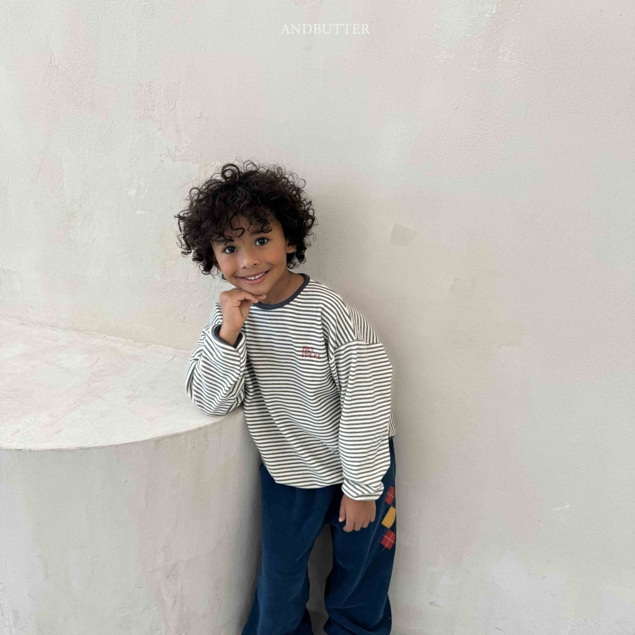 《予約》Hey Point Tee / andbutter