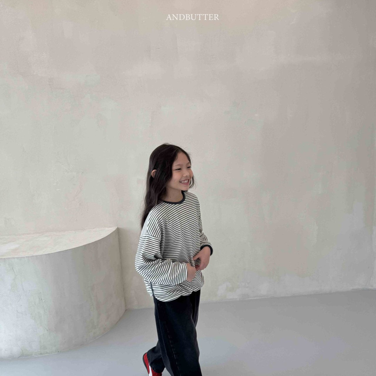 《予約》Hey Point Tee / andbutter