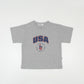 《予約》USA Box Tee / BETTER J.