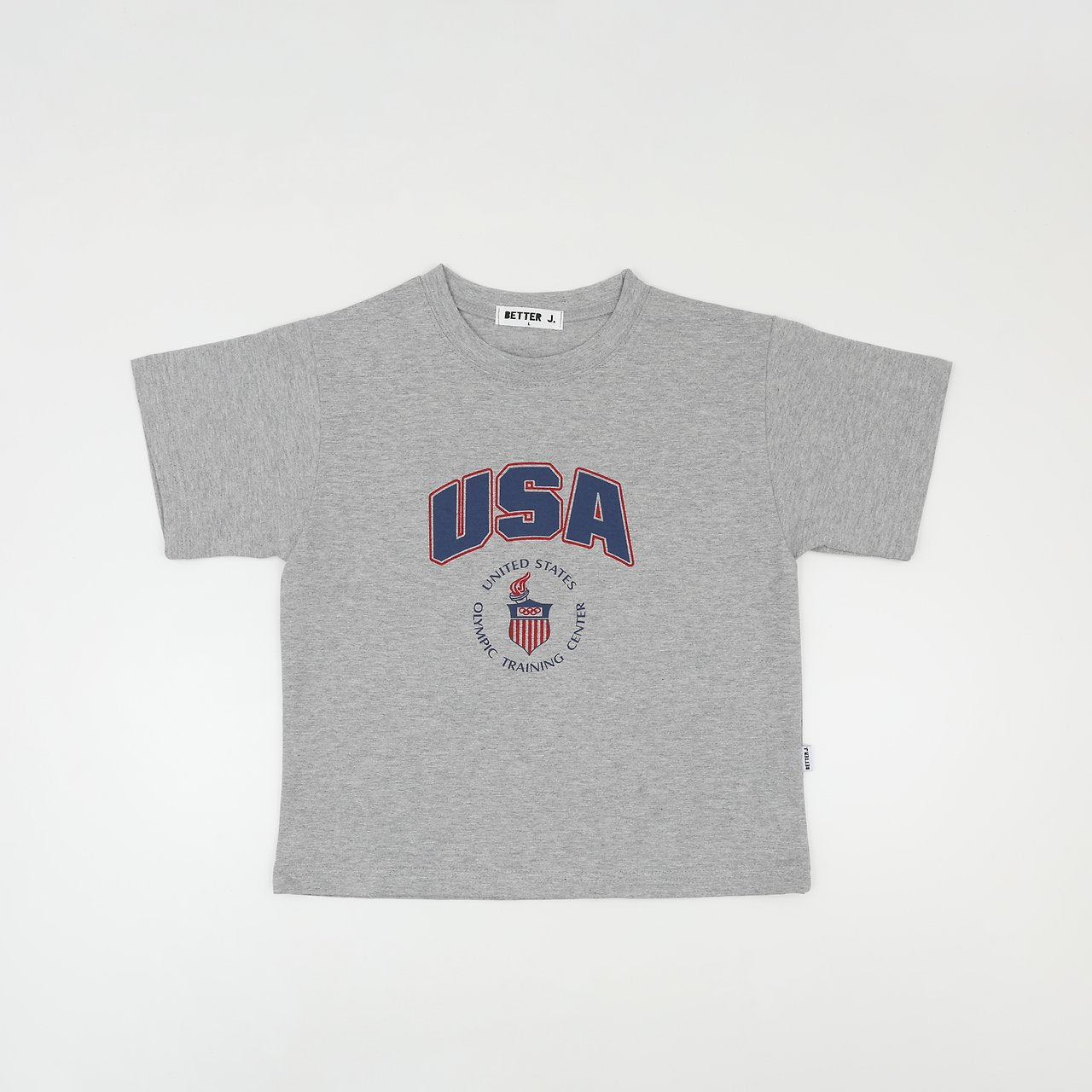《予約》USA Box Tee / BETTER J.