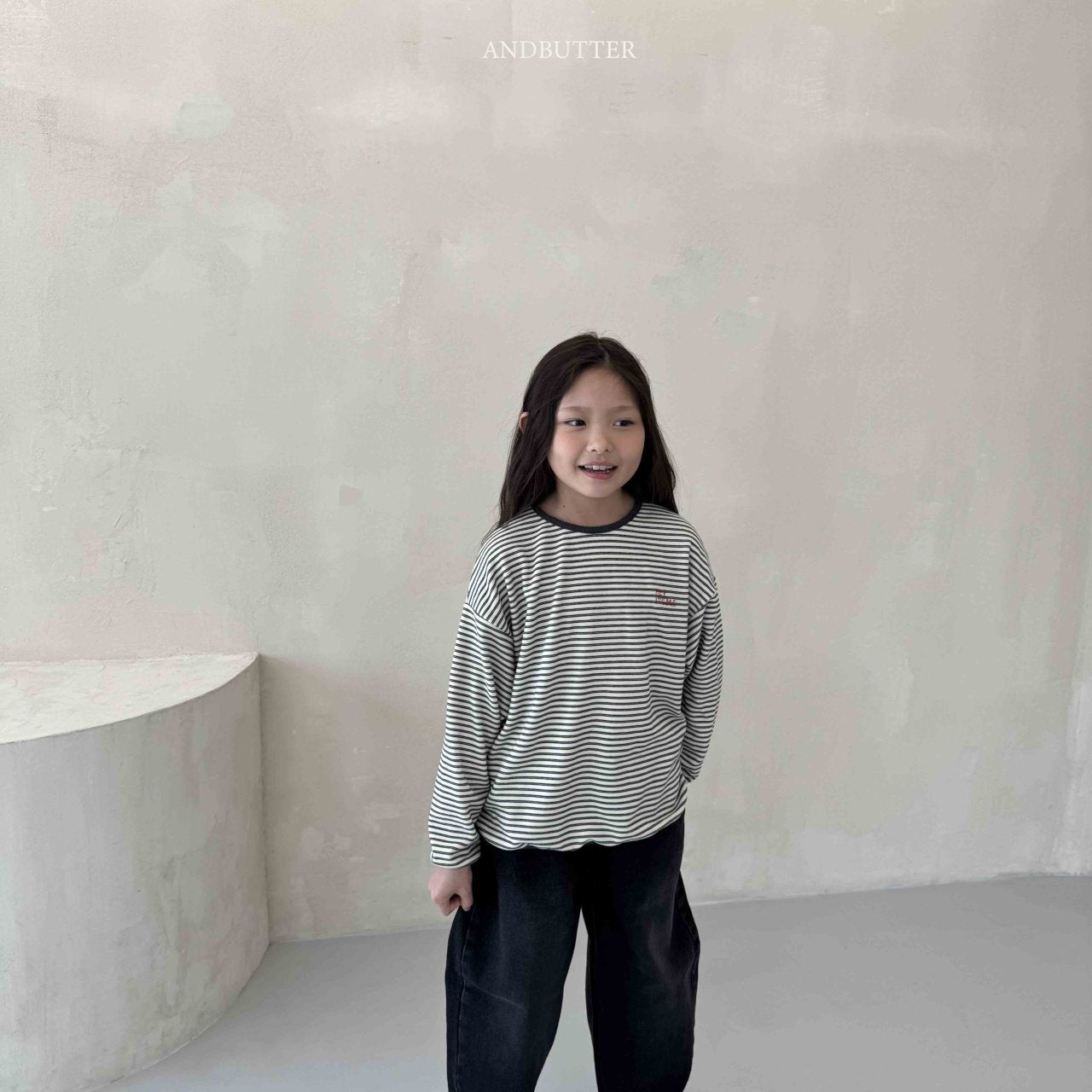 《予約》Hey Point Tee / andbutter