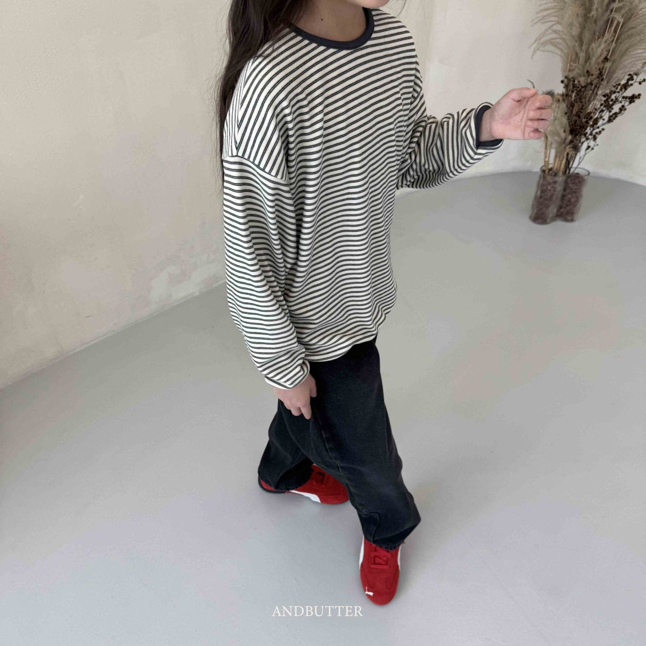 《予約》Hey Point Tee / andbutter