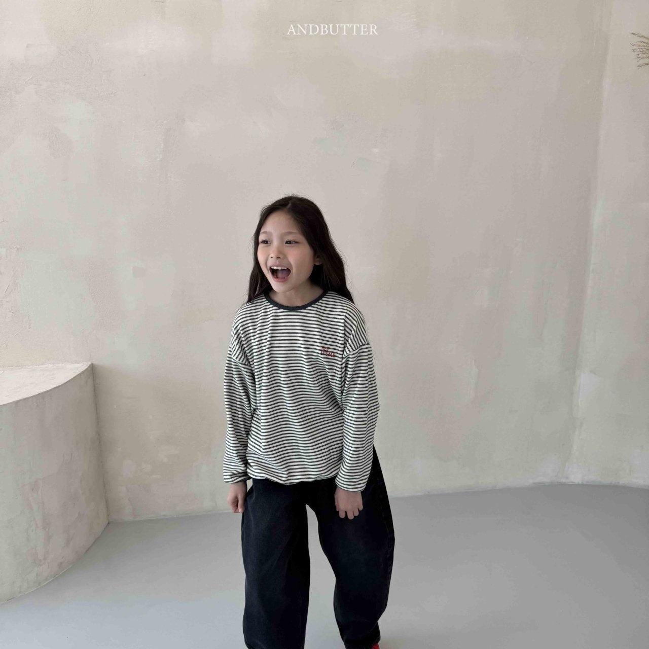 《予約》Hey Point Tee / andbutter