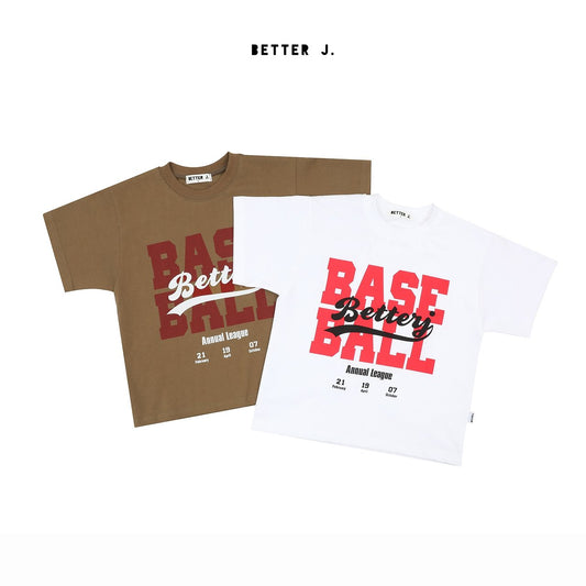 《予約》Baseball Tee / BETTER J.
