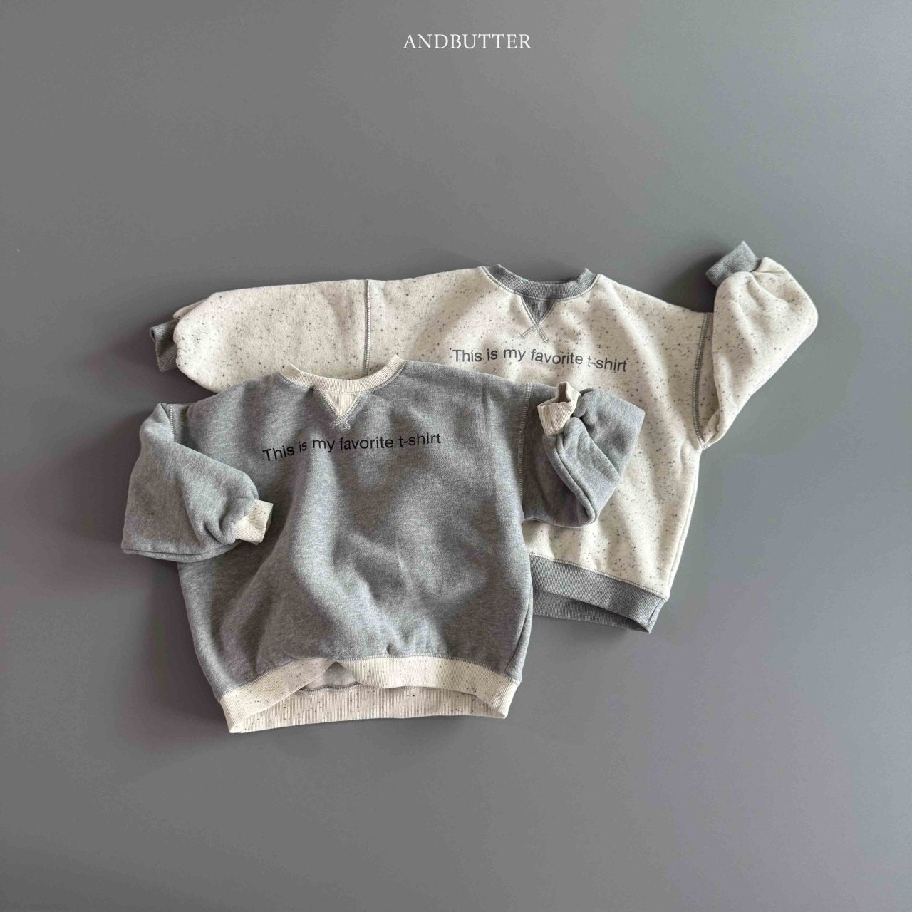 《予約》Favorite Man to Man / andbutter