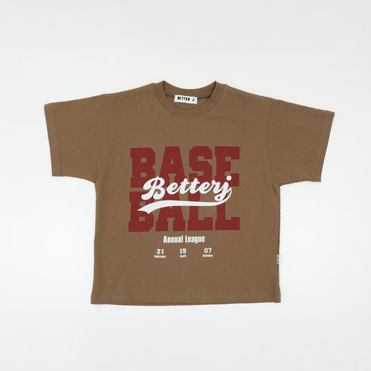 《予約》Baseball Tee / BETTER J.